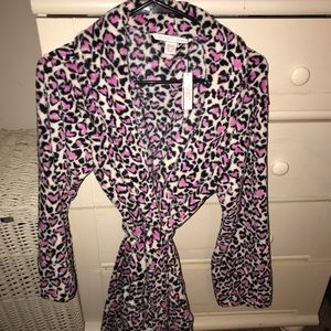 Victoria’s Secret Pink Robe